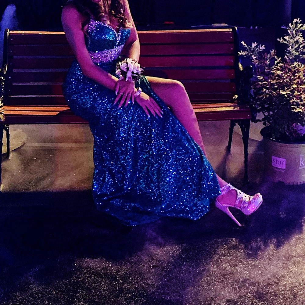 Prom dress